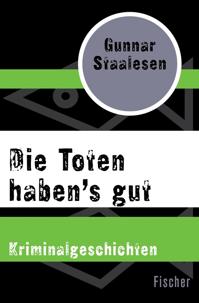 Buchcover für Die Toten haben's gut