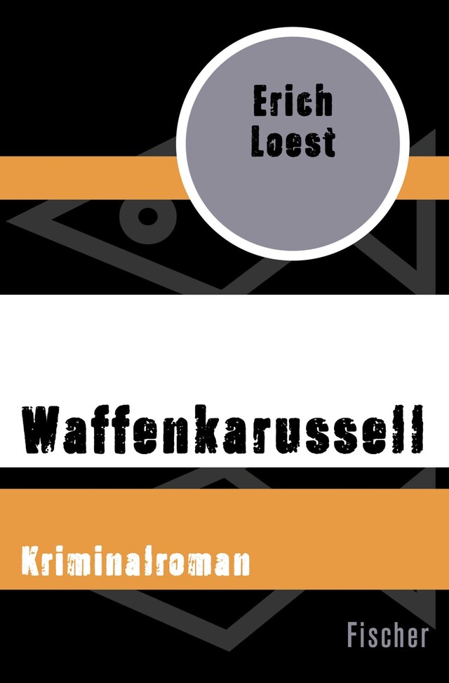 Buchcover für Waffenkarussell