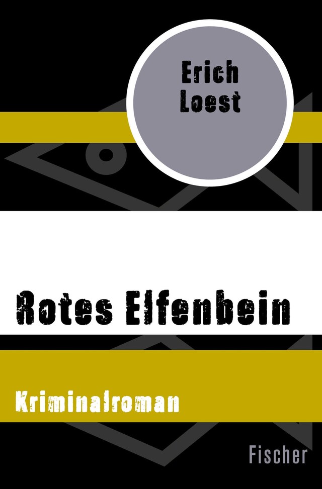 Buchcover für Rotes Elfenbein