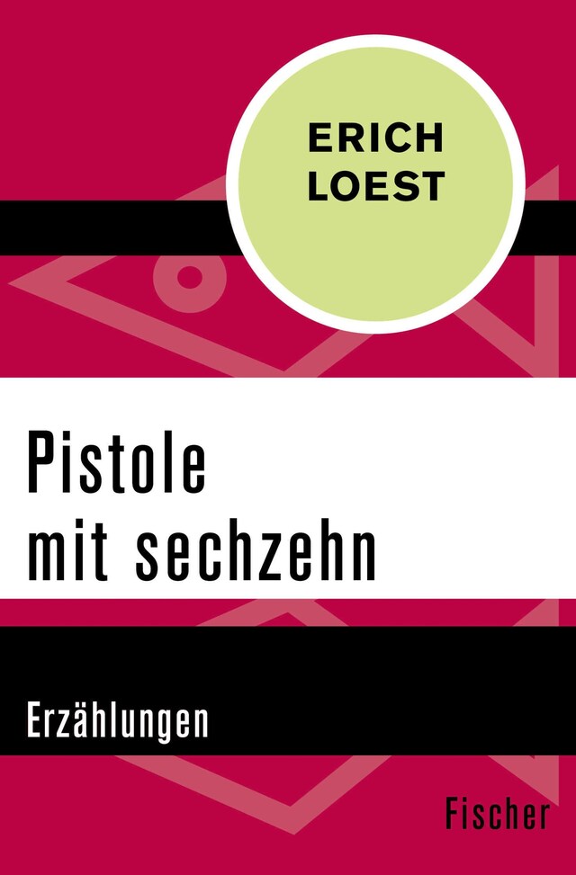 Boekomslag van Pistole mit sechzehn