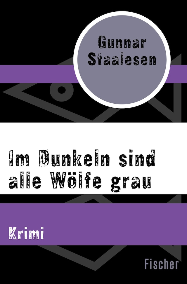 Book cover for Im Dunkeln sind alle Wölfe grau