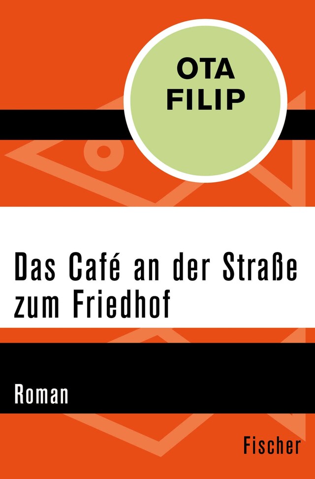 Copertina del libro per Das Café an der Straße zum Friedhof