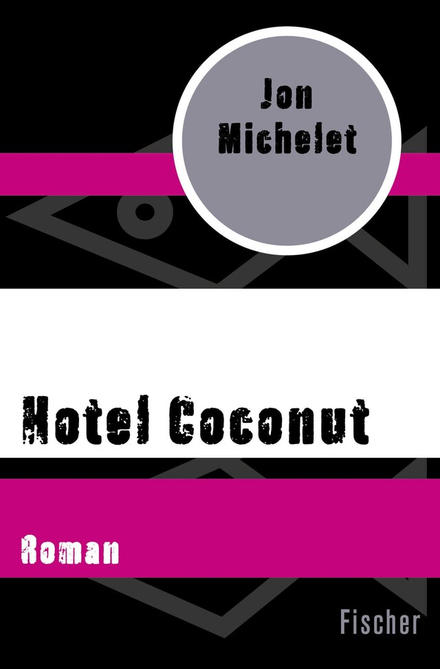 Okładka książki dla Hotel Coconut