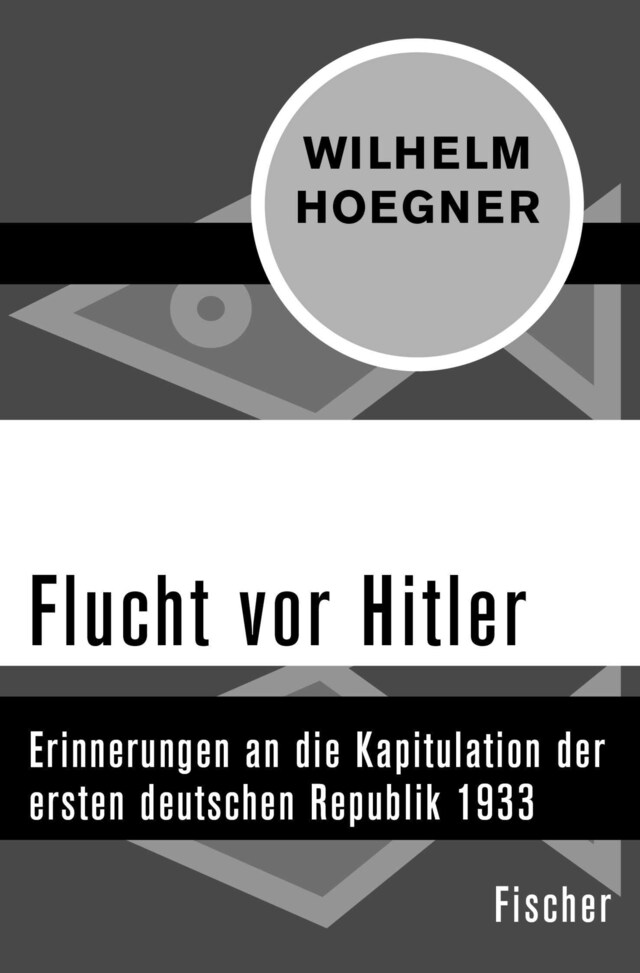 Book cover for Flucht vor Hitler