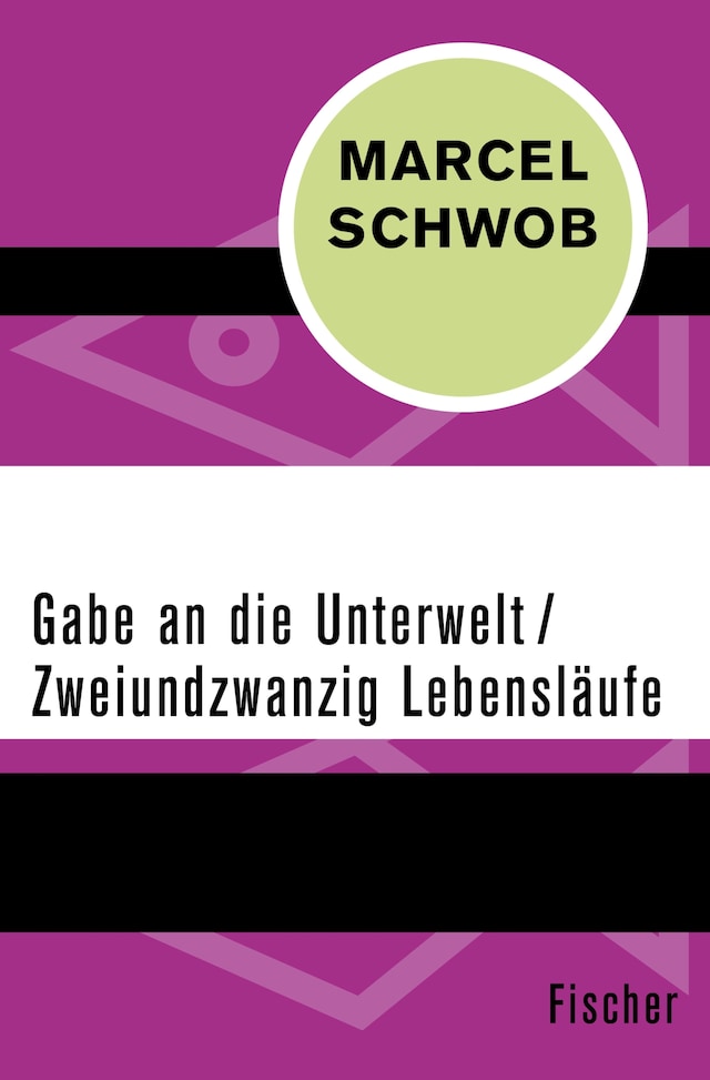 Buchcover für Gabe an die Unterwelt / Zweiundzwanzig Lebensläufe