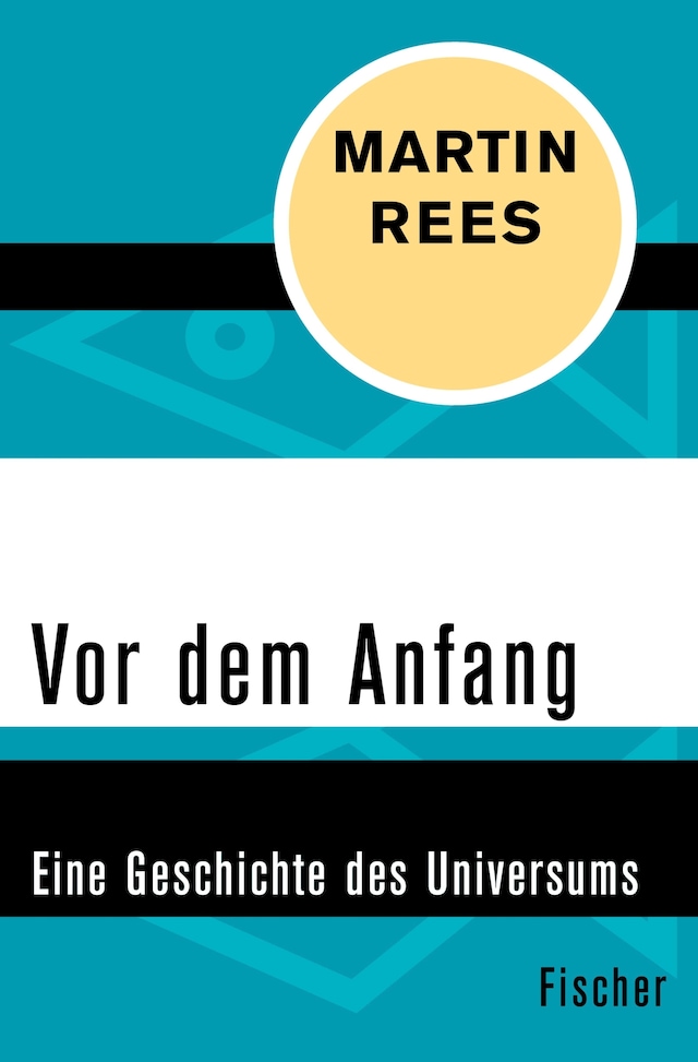 Book cover for Vor dem Anfang