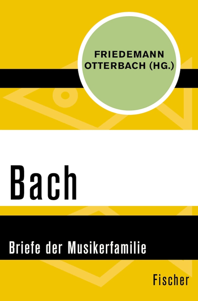 Portada de libro para Bach