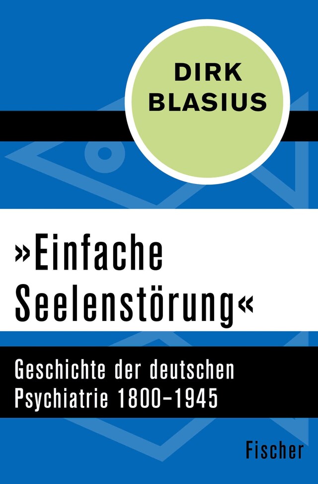 Boekomslag van »Einfache Seelenstörung«