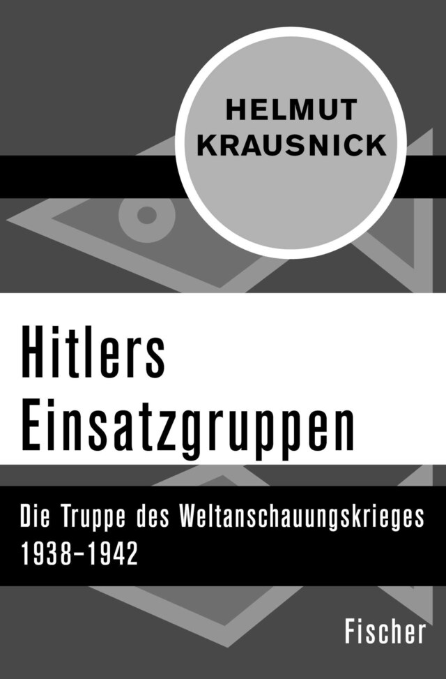 Copertina del libro per Hitlers Einsatzgruppen