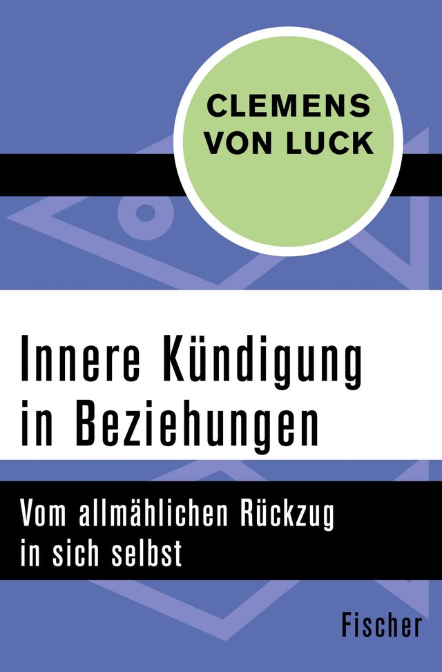 Buchcover für Innere Kündigung in Beziehungen