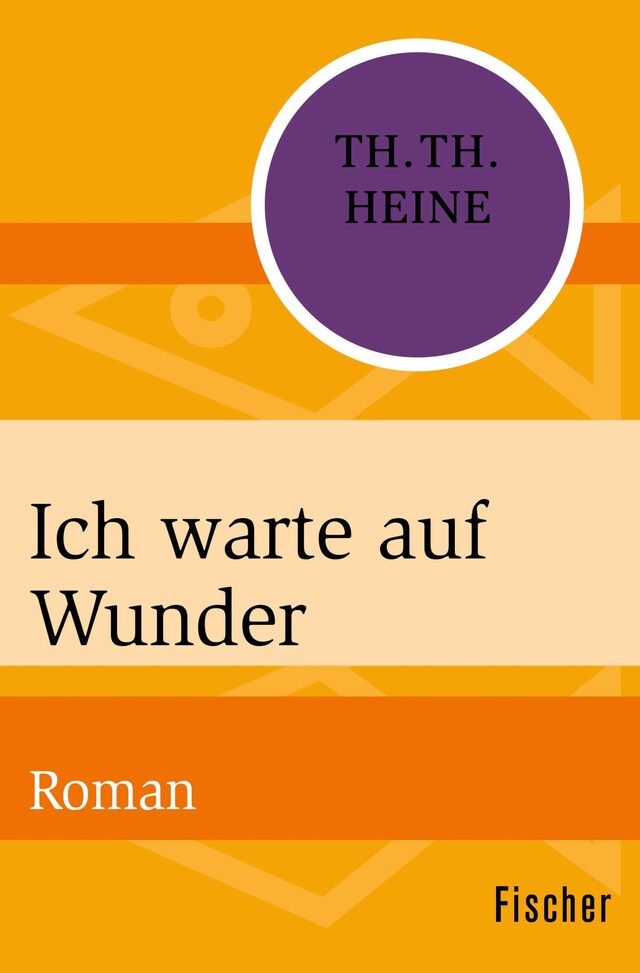 Kirjankansi teokselle Ich warte auf Wunder