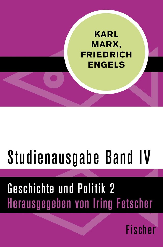 Bogomslag for Studienausgabe in 4 Bänden