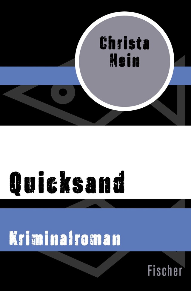 Kirjankansi teokselle Quicksand