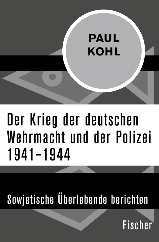 Boekomslag van Der Krieg der deutschen Wehrmacht und der Polizei 1941–1944