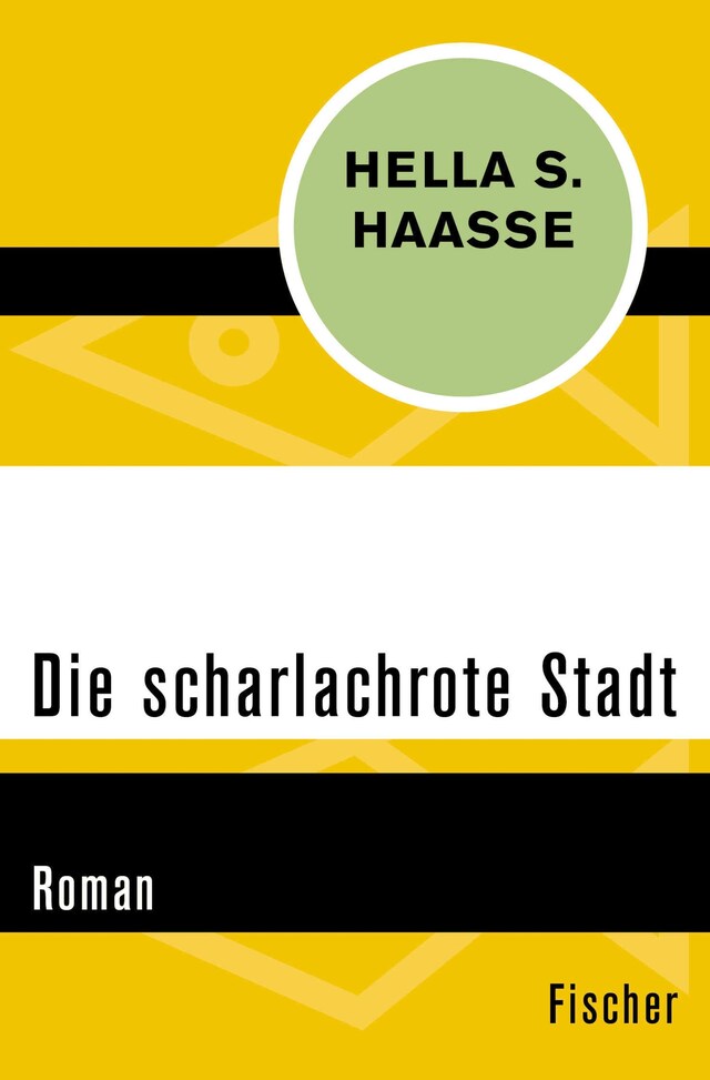 Buchcover für Die scharlachrote Stadt