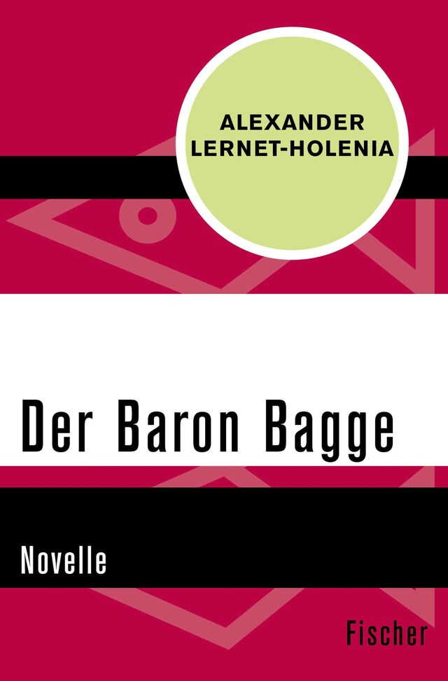 Kirjankansi teokselle Der Baron Bagge