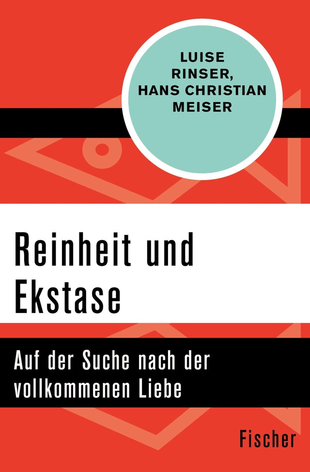 Kirjankansi teokselle Reinheit und Ekstase