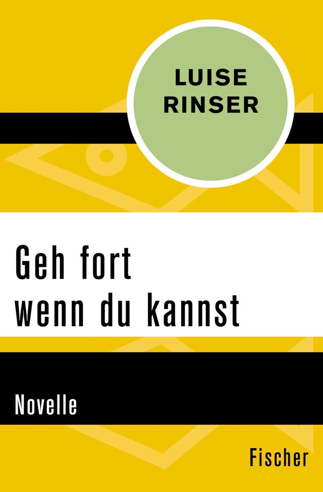 Buchcover für Geh fort wenn du kannst