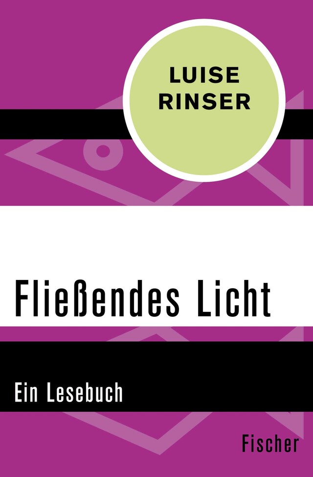 Kirjankansi teokselle Fließendes Licht