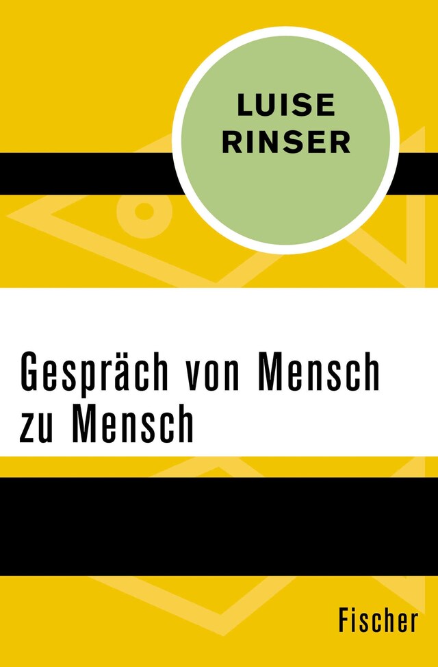 Boekomslag van Gespräch von Mensch zu Mensch