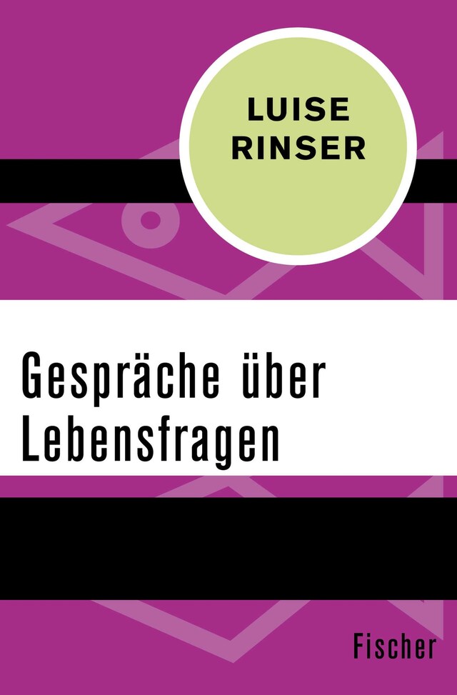 Buchcover für Gespräche über Lebensfragen