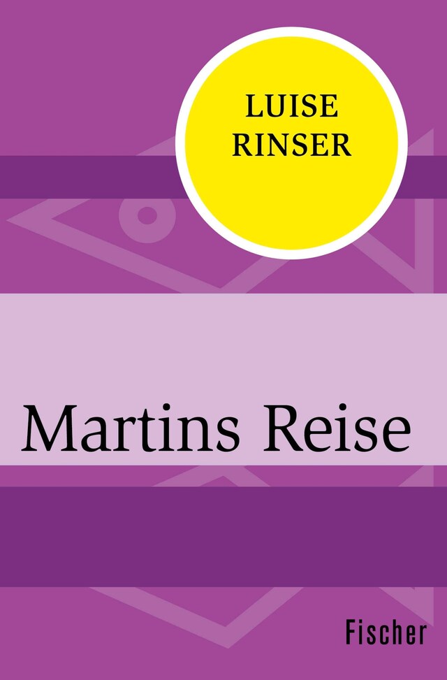 Book cover for Martins Reise