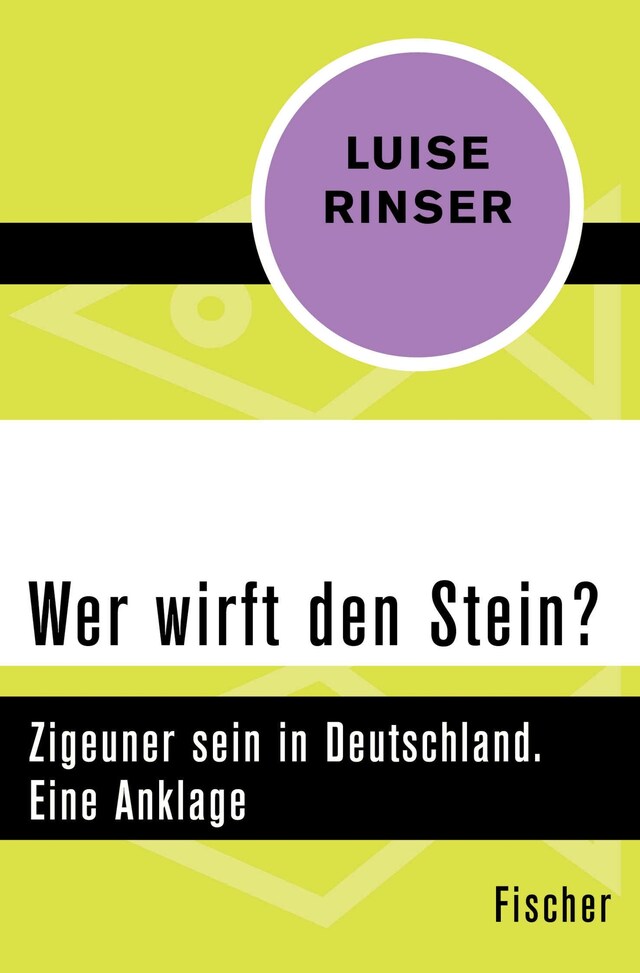 Book cover for Wer wirft den Stein?