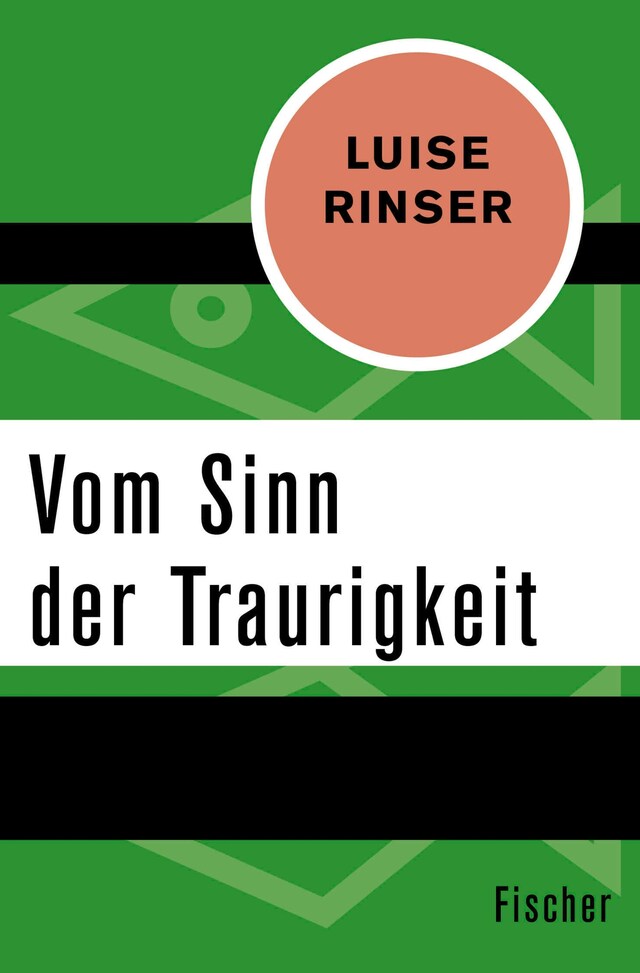 Portada de libro para Vom Sinn der Traurigkeit