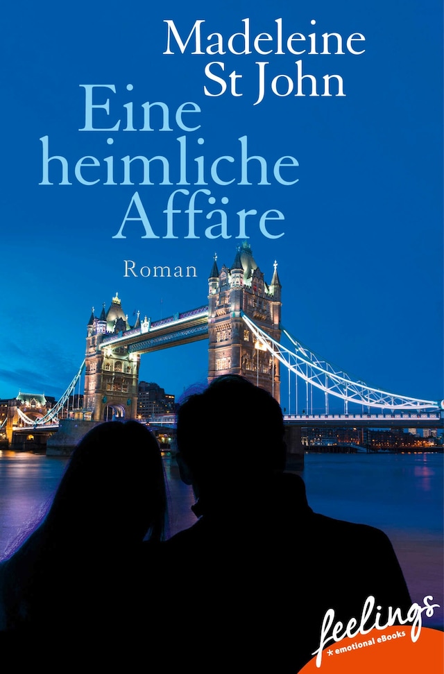 Buchcover für Eine heimliche Affäre