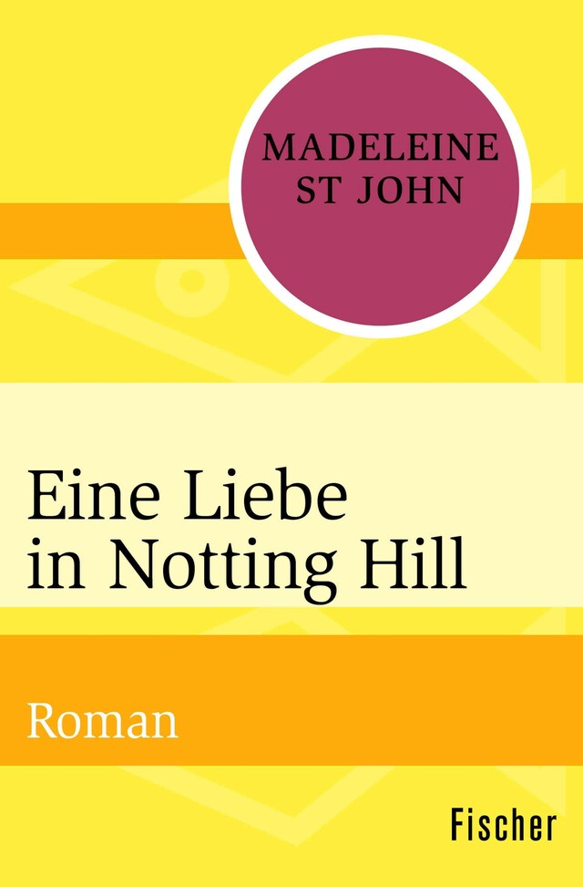 Book cover for Eine Liebe in Notting Hill