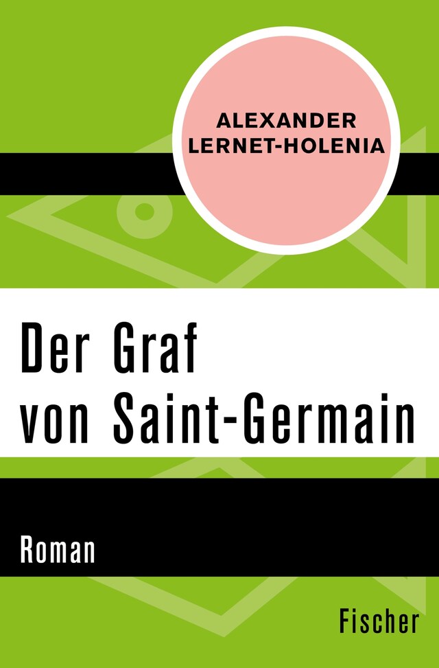 Book cover for Der Graf von Saint-German