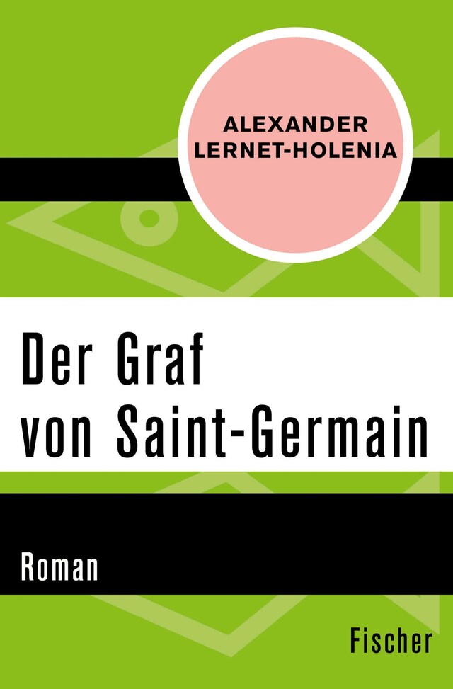 Boekomslag van Der Graf von Saint-German