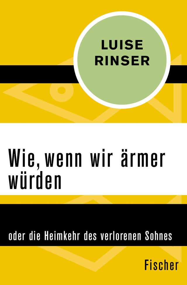 Kirjankansi teokselle Wie, wenn wir ärmer würden