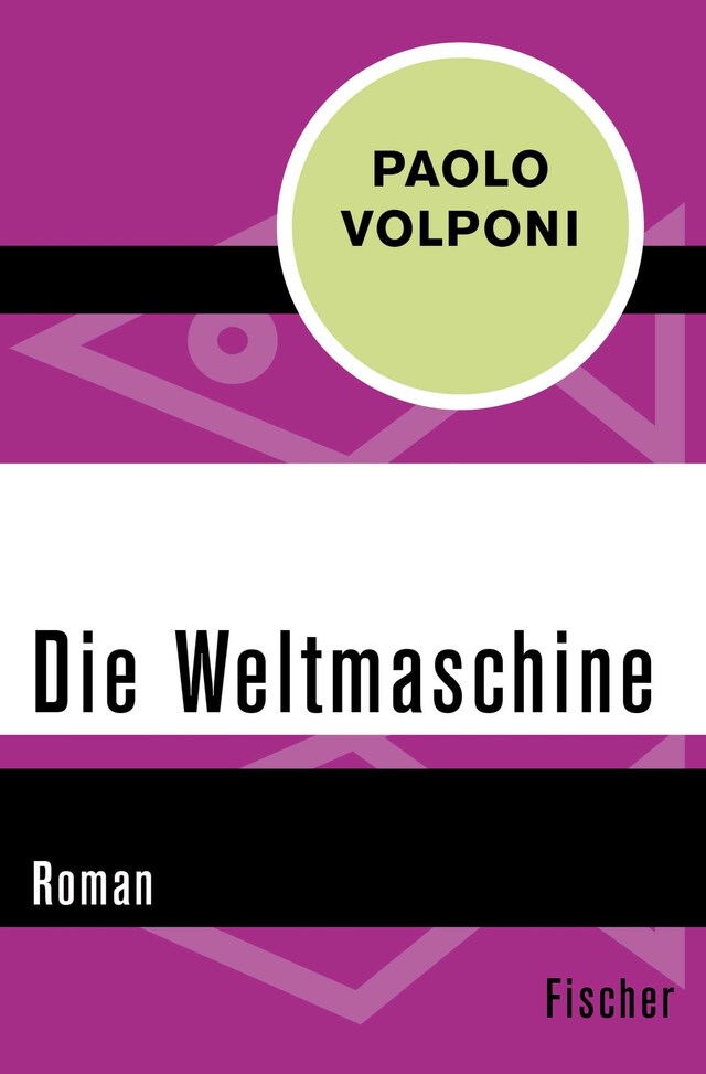 Buchcover für Die Weltmaschine