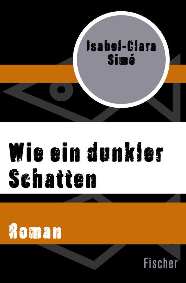 Couverture de livre pour Wie ein dunkler Schatten