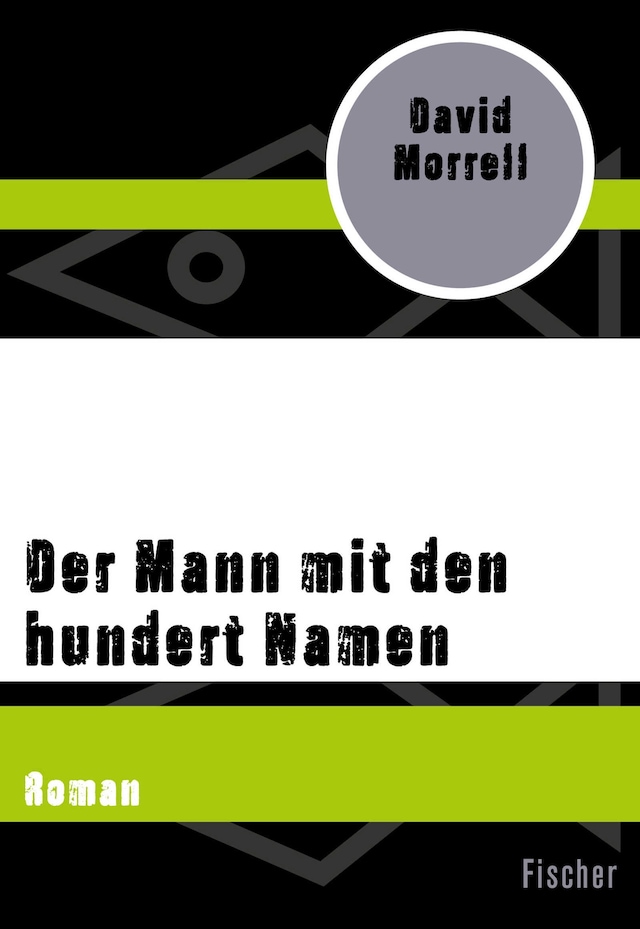 Buchcover für Der Mann mit den hundert Namen