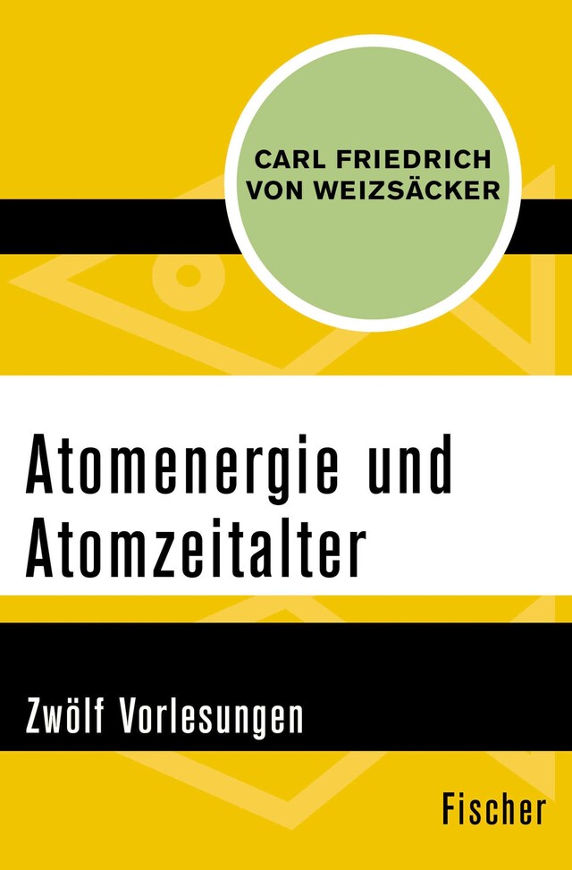 Buchcover für Atomenergie und Atomzeitalter