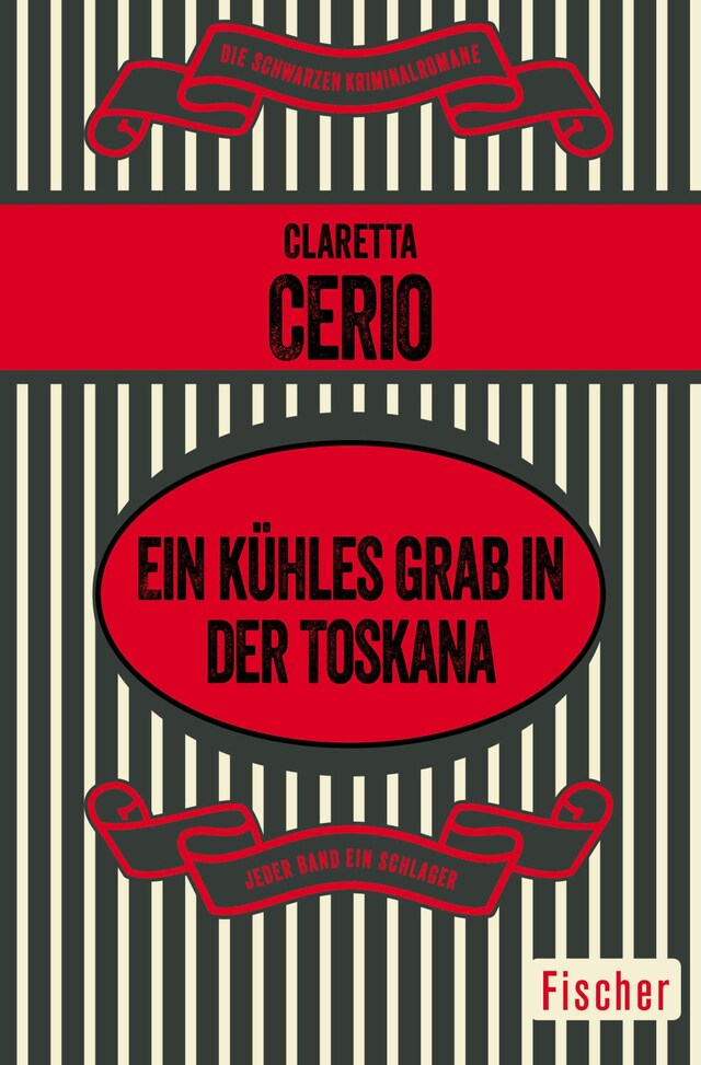 Book cover for Ein kühles Grab in der Toskana