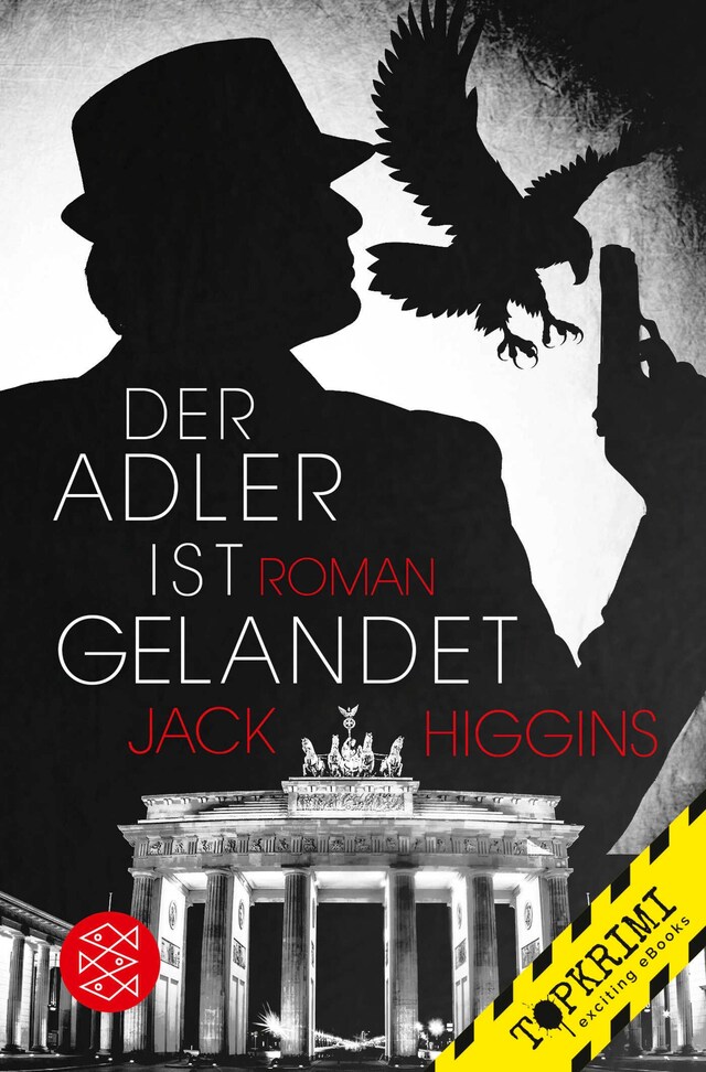 Buchcover für Der Adler ist gelandet