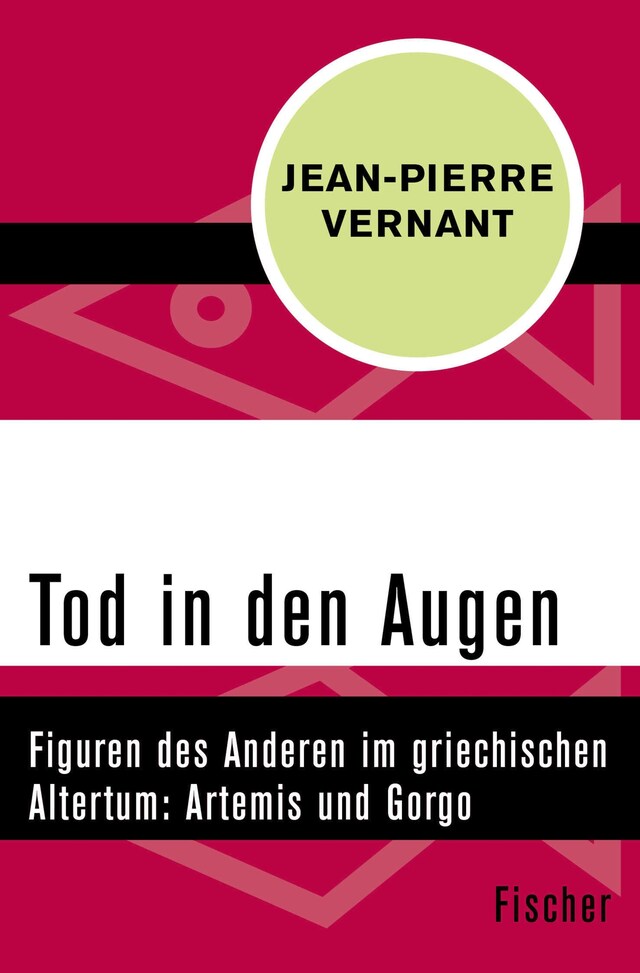 Book cover for Tod in den Augen