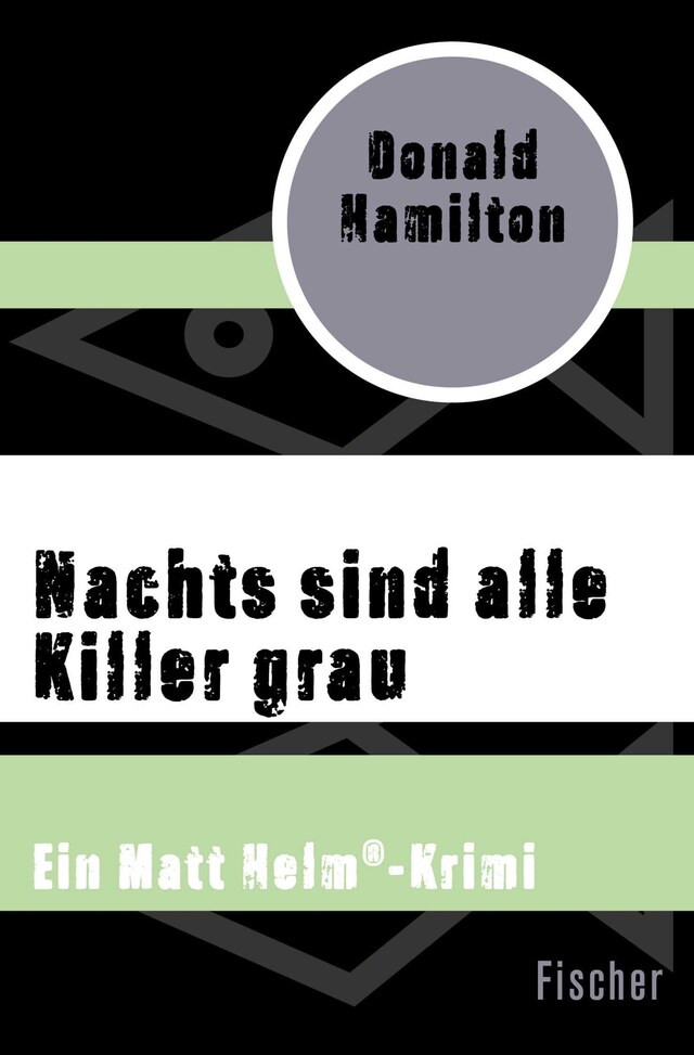 Couverture de livre pour Nachts sind alle Killer grau