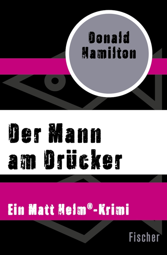 Book cover for Der Mann am Drücker