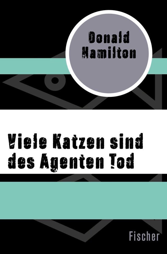 Book cover for Viele Katzen sind des Agenten Tod