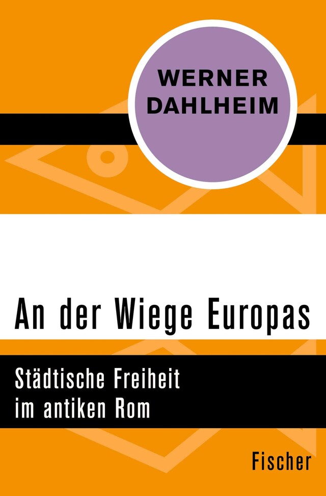 Kirjankansi teokselle An der Wiege Europas