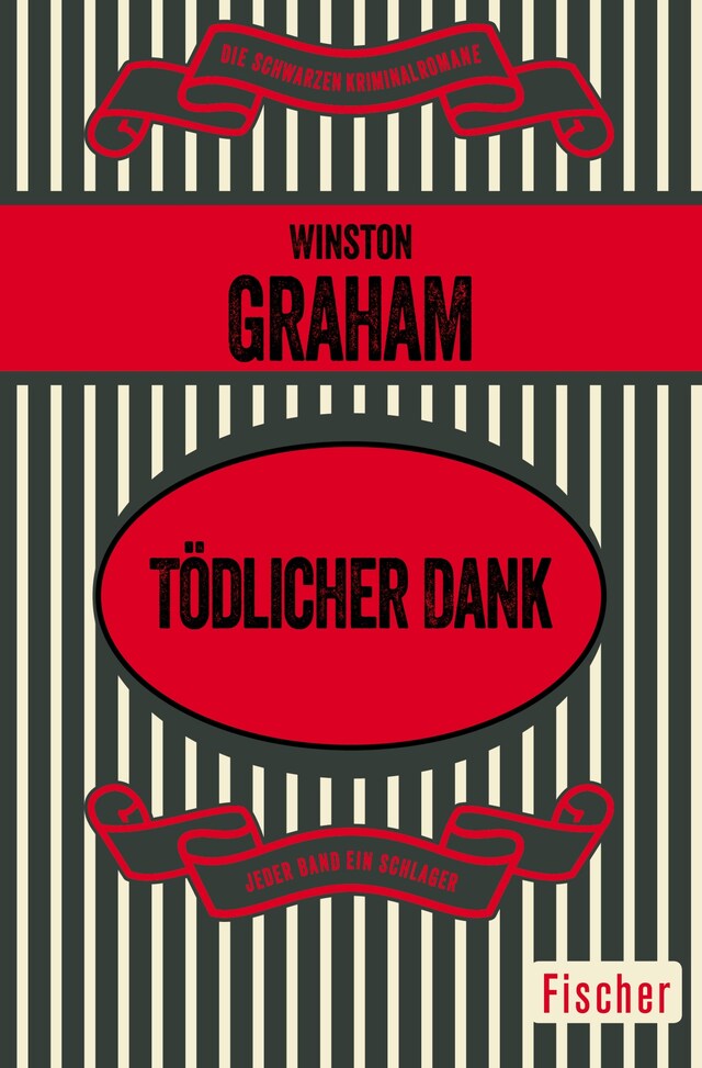 Book cover for Tödlicher Dank