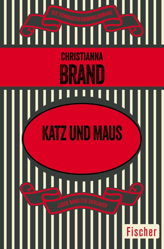 Buchcover für Katz und Maus