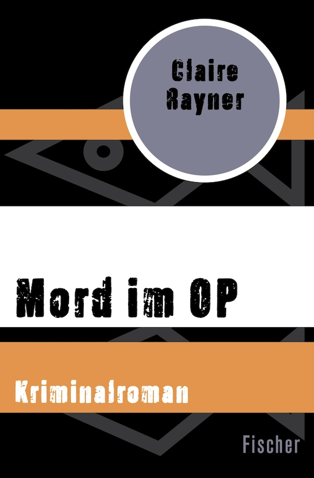 Book cover for Mord im OP