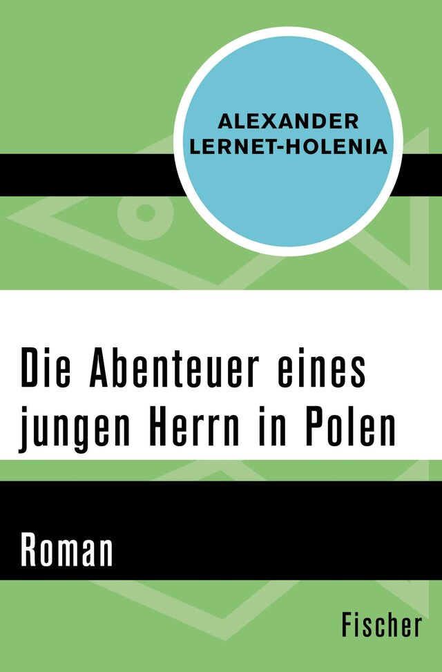 Buchcover für Die Abenteuer eines jungen Herrn in Polen