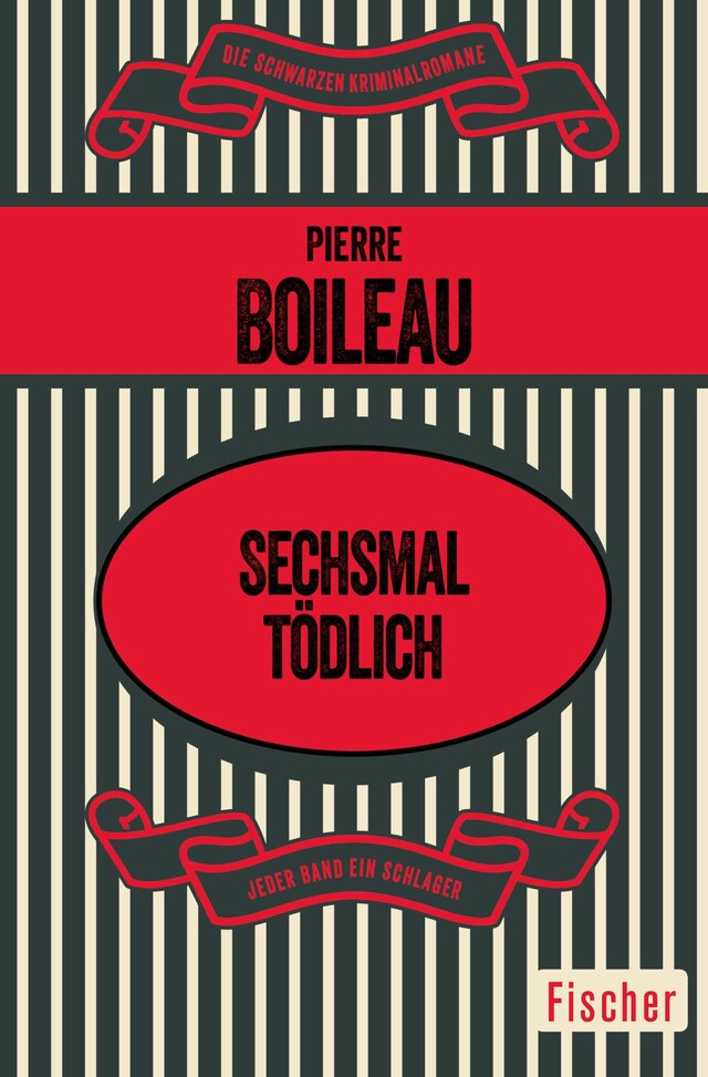 Book cover for Sechsmal tödlich