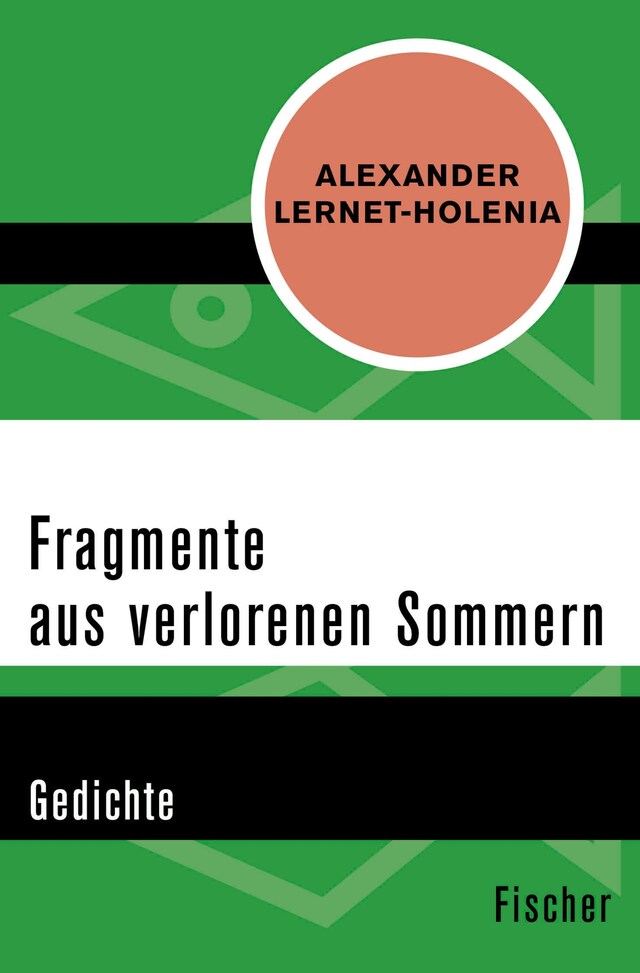 Buchcover für Fragmente aus verlorenen Sommern